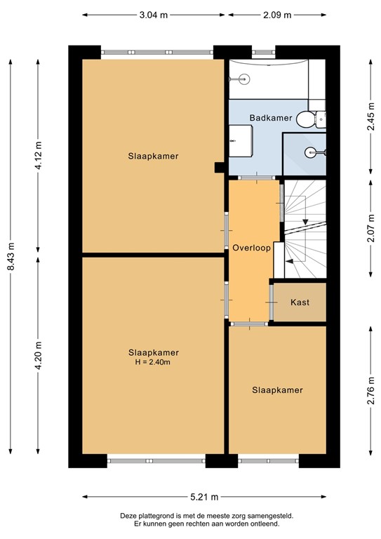 mediumsize floorplan